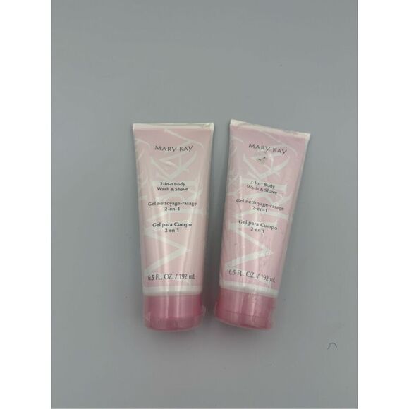 Mary Kay® 2-In-1 Body Wash & Shave Bundle of 2 - Picture 2 of 5